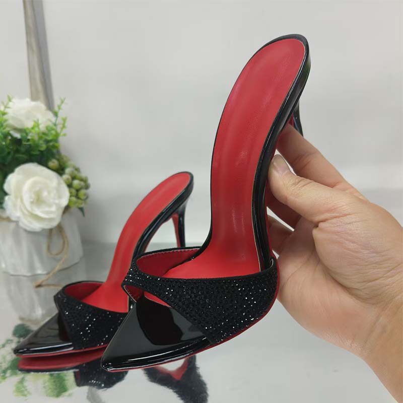 Drill Bits - Fashionable Fish Mouth High Heels, Hot