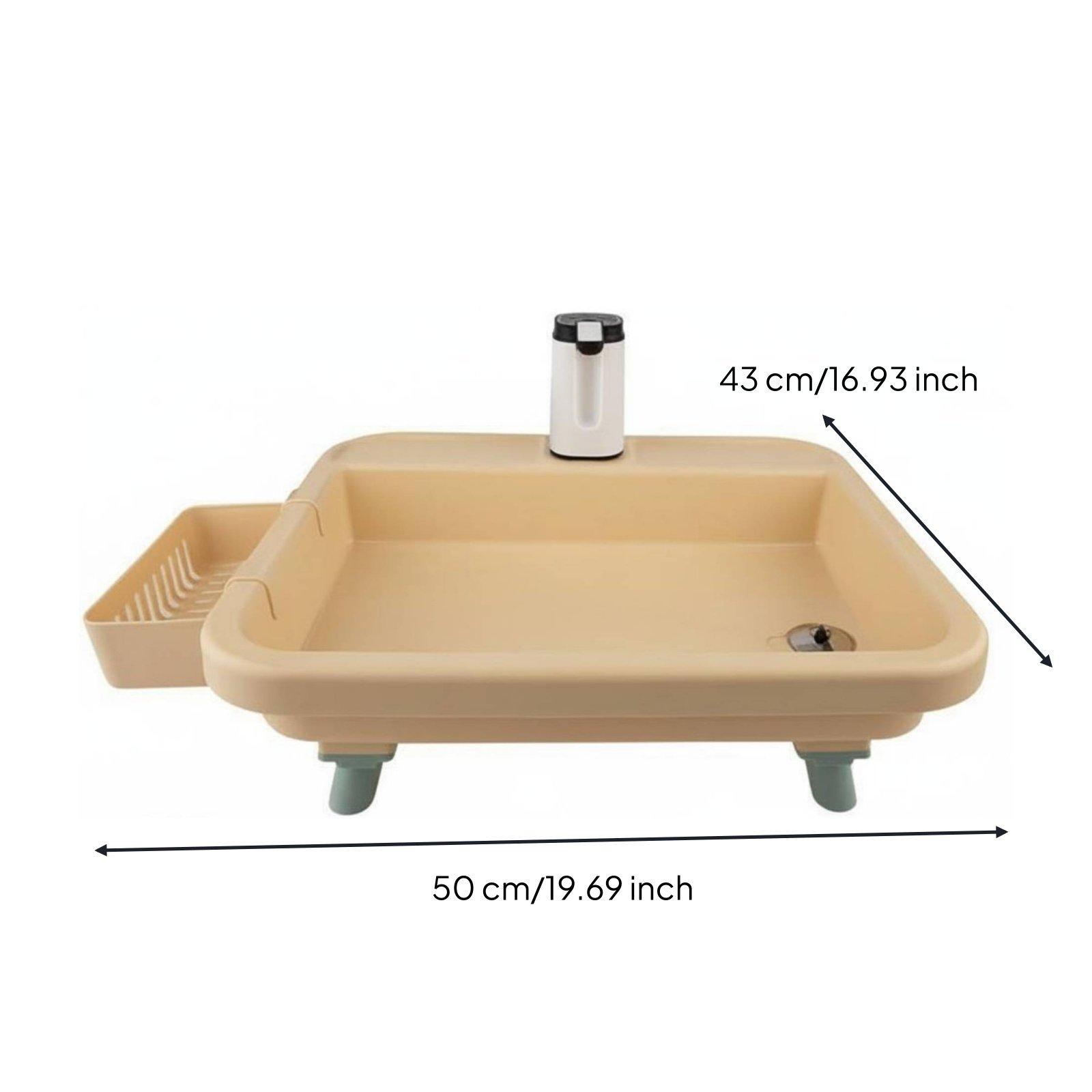 Outdoor Camping Washbasin Port - Faucet ulasan dan harga