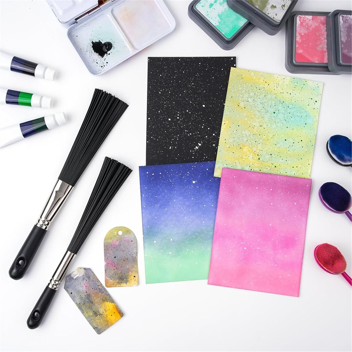 Best sales 2026 2Pcs/Set Splat - Paint Brush ulasan dan harga