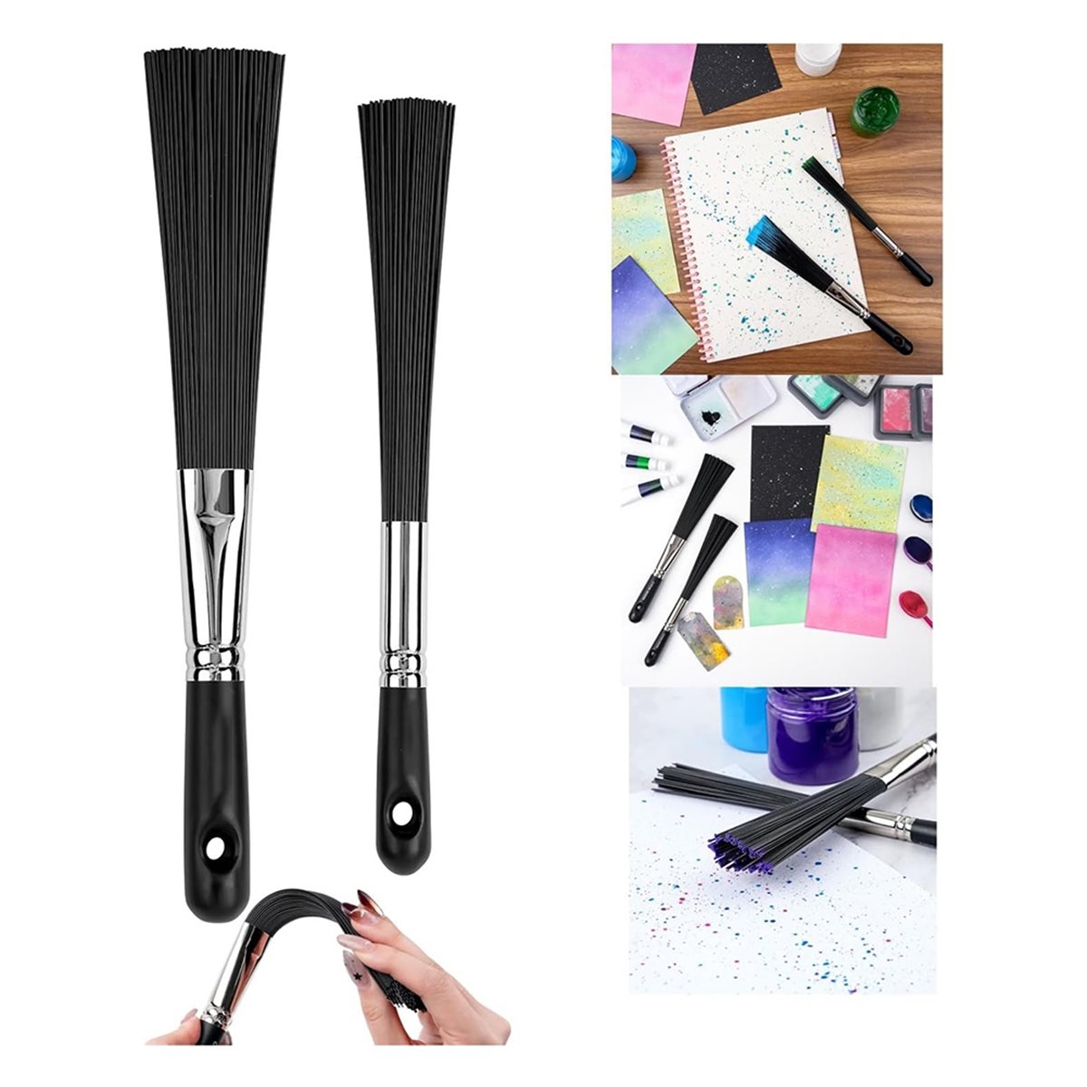 Best sales 2026 2Pcs/Set Splat - Paint Brush ulasan dan harga