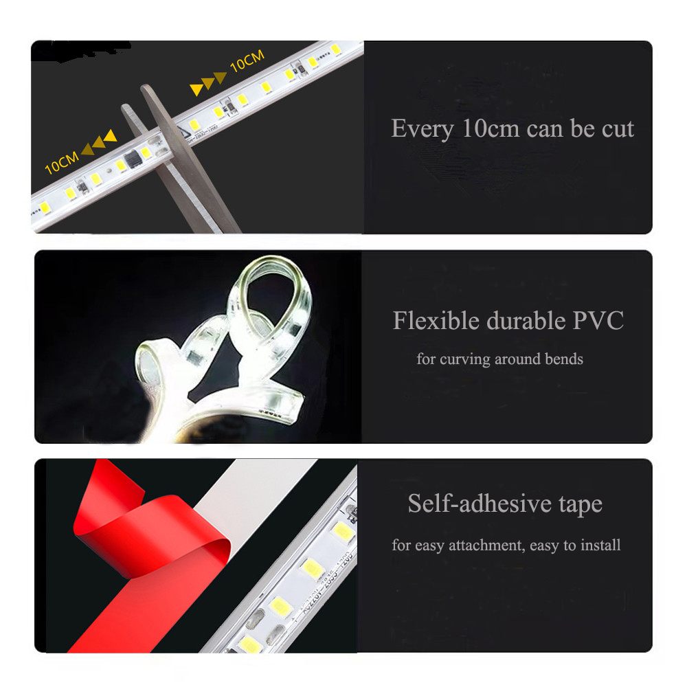 Ultra-thin Waterproof Led Stri - Led Strip Lights ulasan dan harga