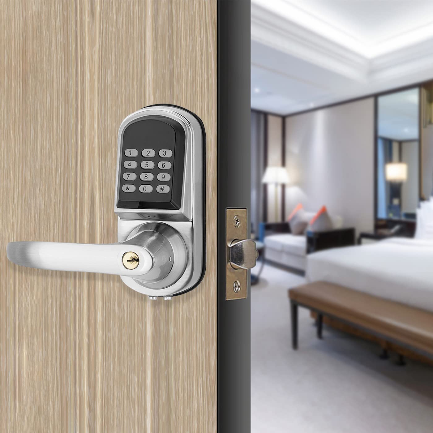 High Quality Zinc Alloy Handle - Door Handle ulasan dan harga