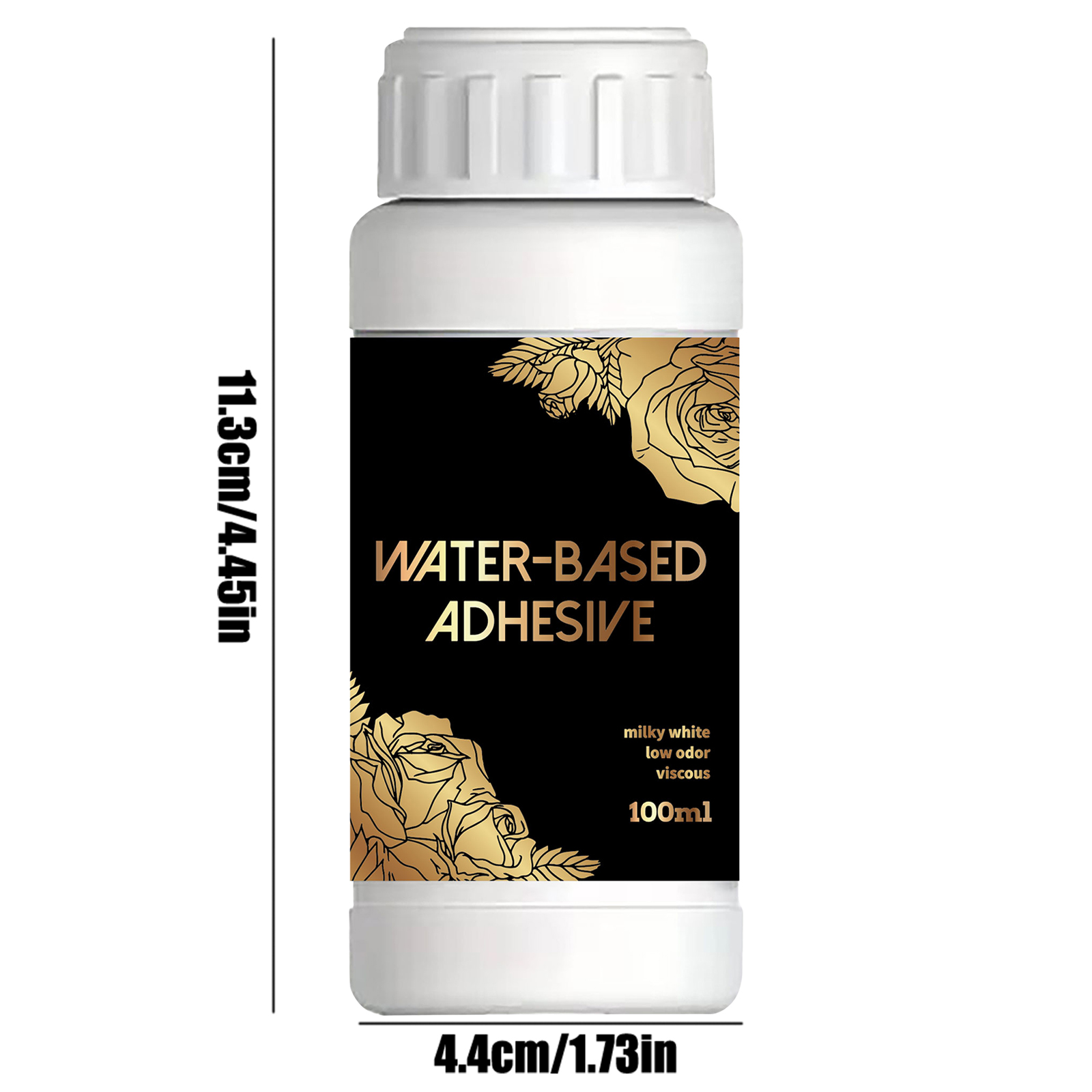100ML/200ML Golden Foil Adhesi - Paint Brush ulasan dan harga