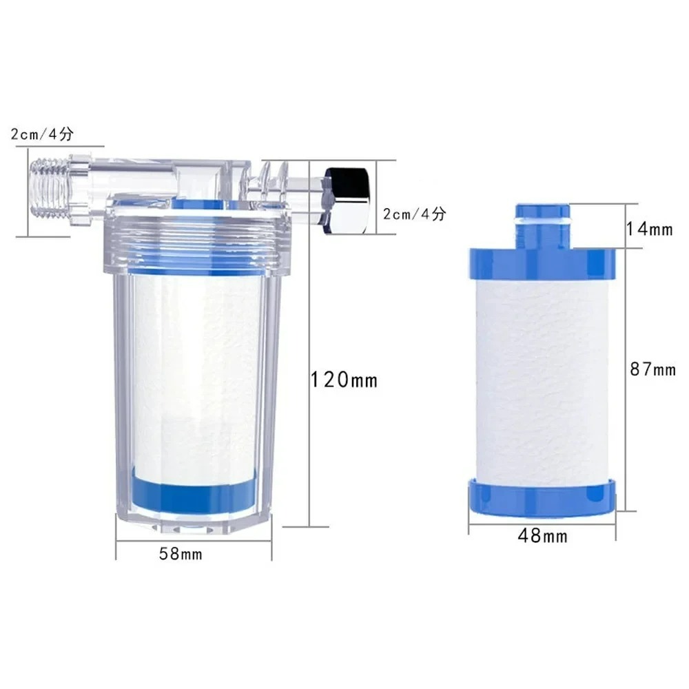 Universal PP Cotton Water Filt - Faucet ulasan dan harga
