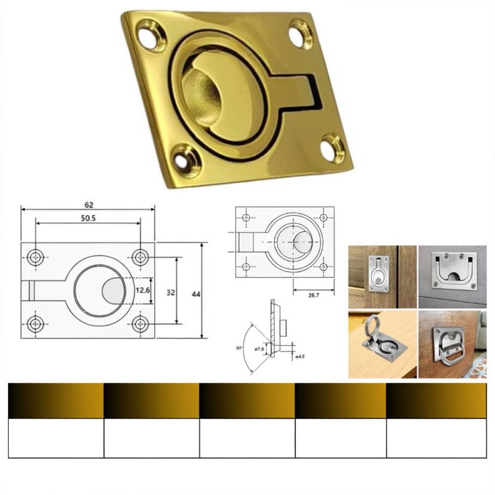 Stainless Steel 316 Flush Pull - Door Handle ulasan dan harga
