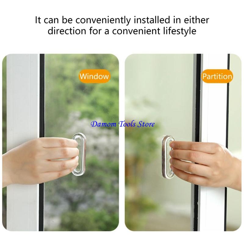 57BE No Drill Sliding Door Han - Door Handle ulasan dan harga
