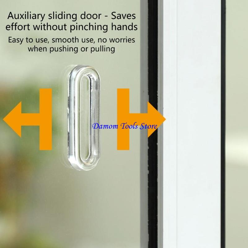 57BE No Drill Sliding Door Han - Door Handle ulasan dan harga