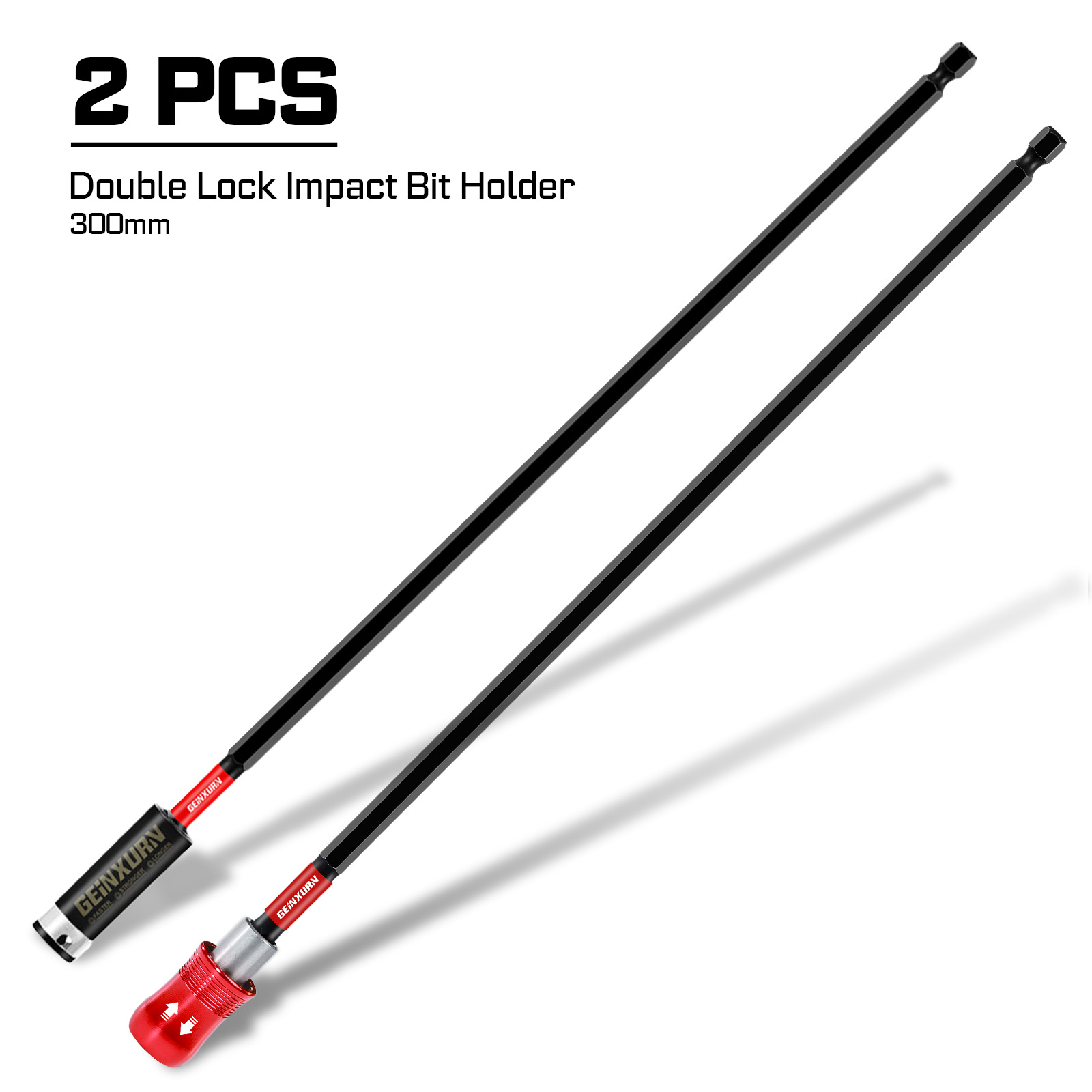 Geinxurn 2PCS Driver Bit Set W - Drill Bits ulasan dan harga