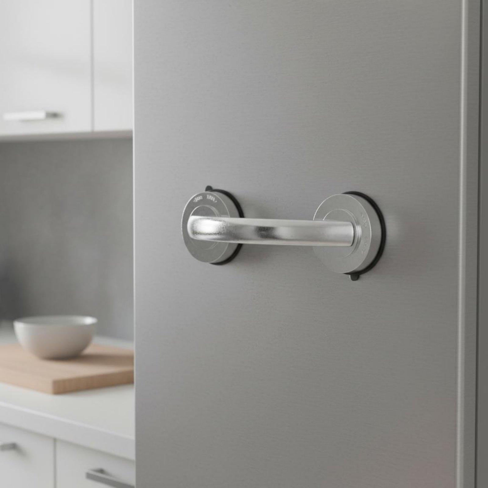 White Plastic Suction Drawer H - Door Handle ulasan dan harga